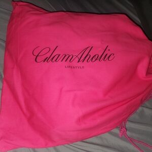 GlamAholic Pink Shoulder Bag